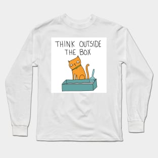 Creative Cat Long Sleeve T-Shirt